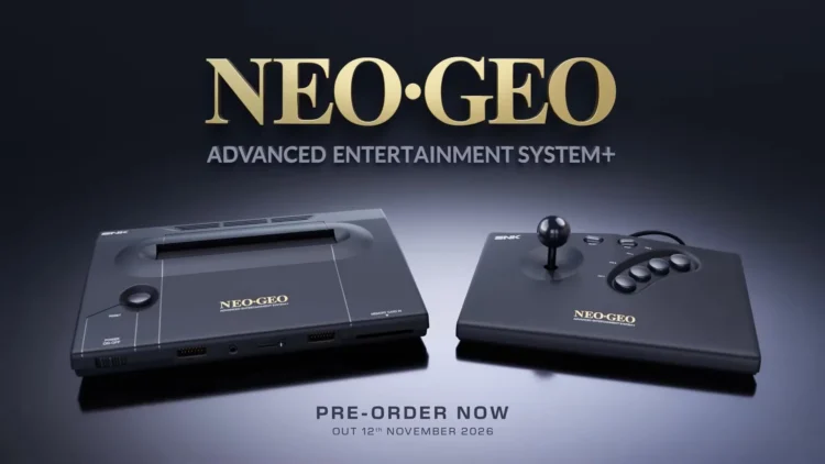 Neo Geo AES Plus