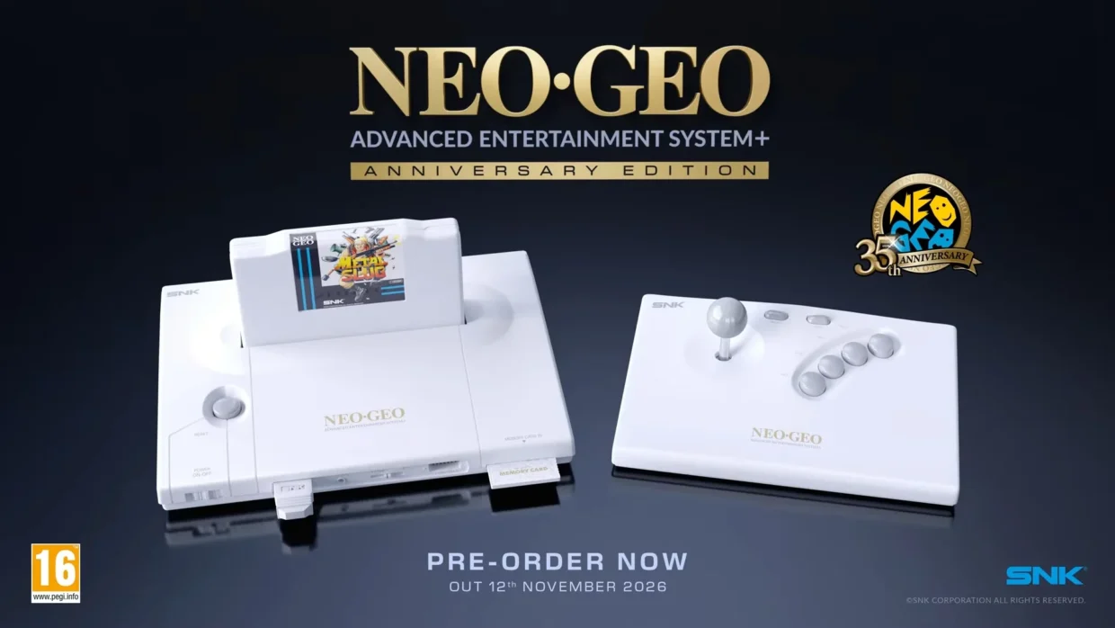 Neo Geo AES Plus Anniversary Edition