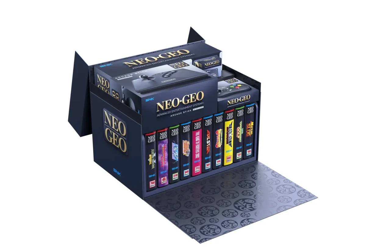 Neo Geo AES Plus Ultimate Edition