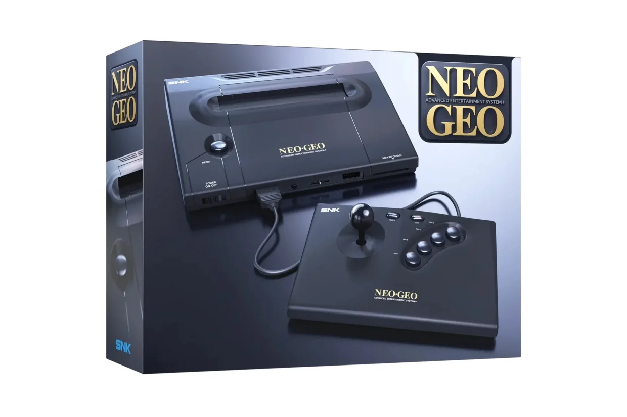 Neo Geo AES Plus box