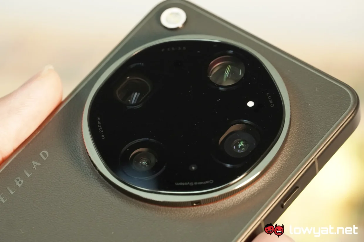 OPPO Find X9 Ultra camera