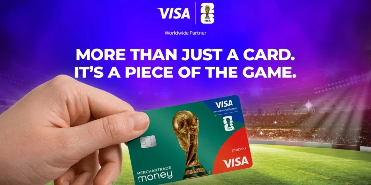 Own A Piece Of The Game With The Merchantrade Money FIFA World Cup 2026 Card
