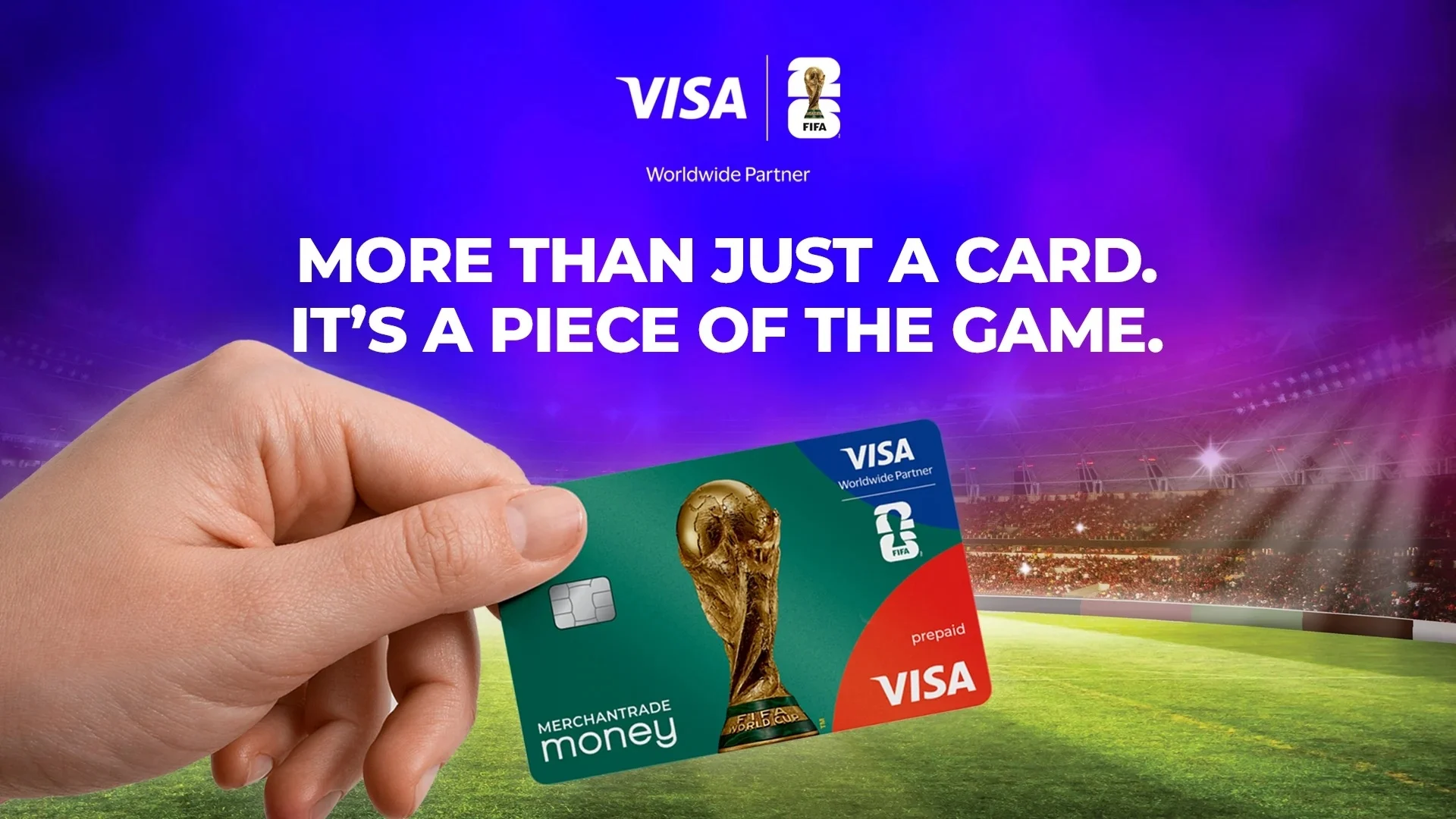 Own A Piece Of The Game With The Merchantrade Money FIFA World Cup 2026 Card