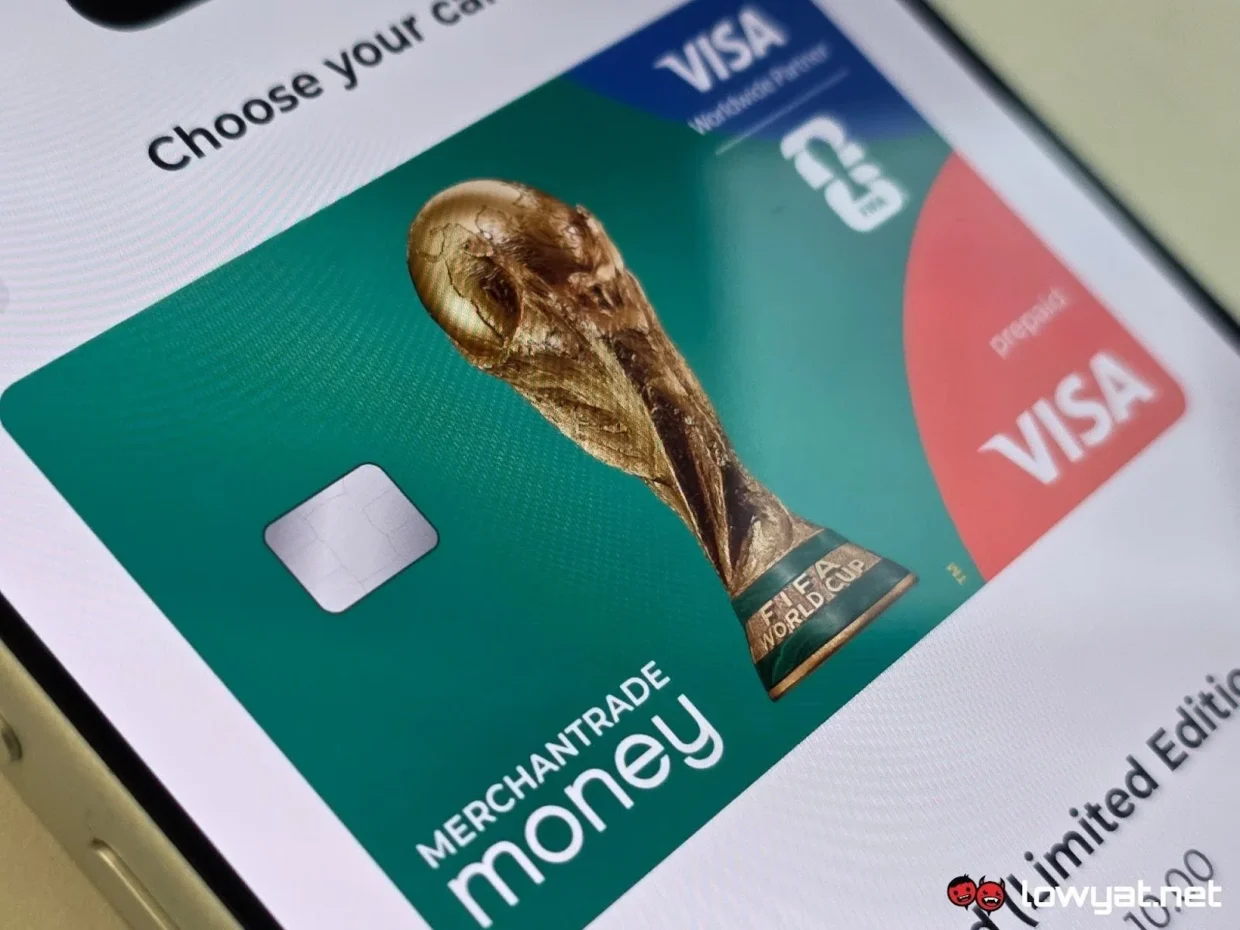 Own A Piece Of The Game With The Merchantrade Money FIFA World Cup 2026 Card