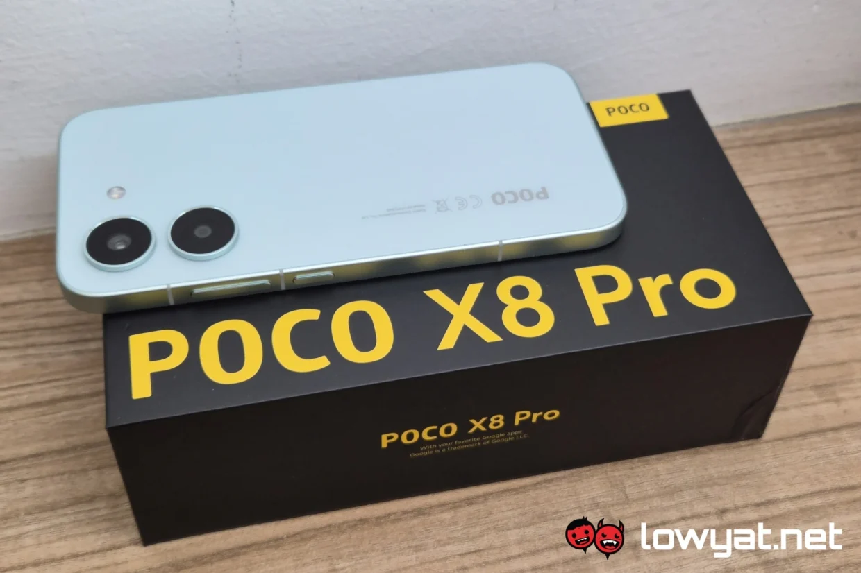 POCO X8 Pro w box