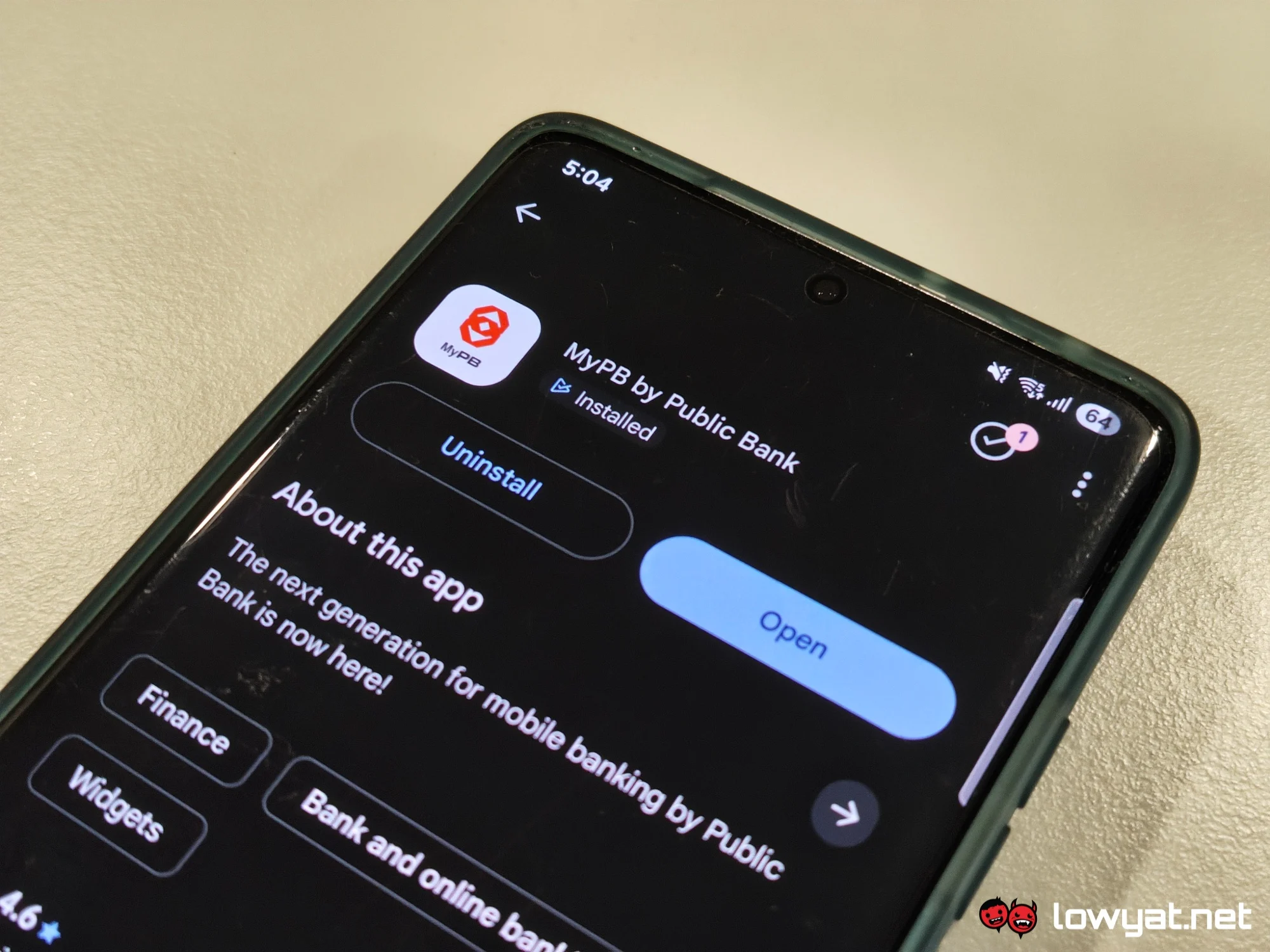 Public Bank MyPB App