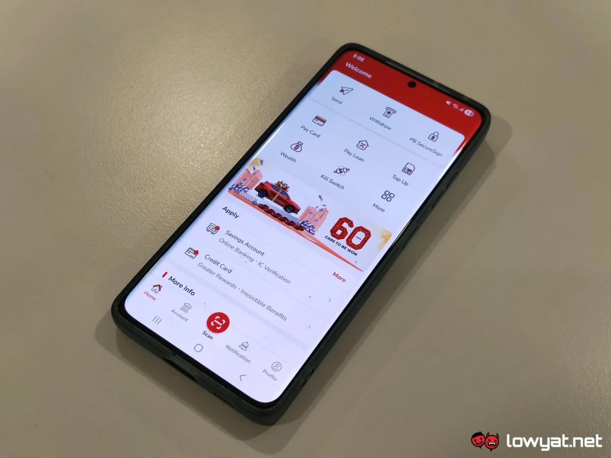 Public Bank MyPB App