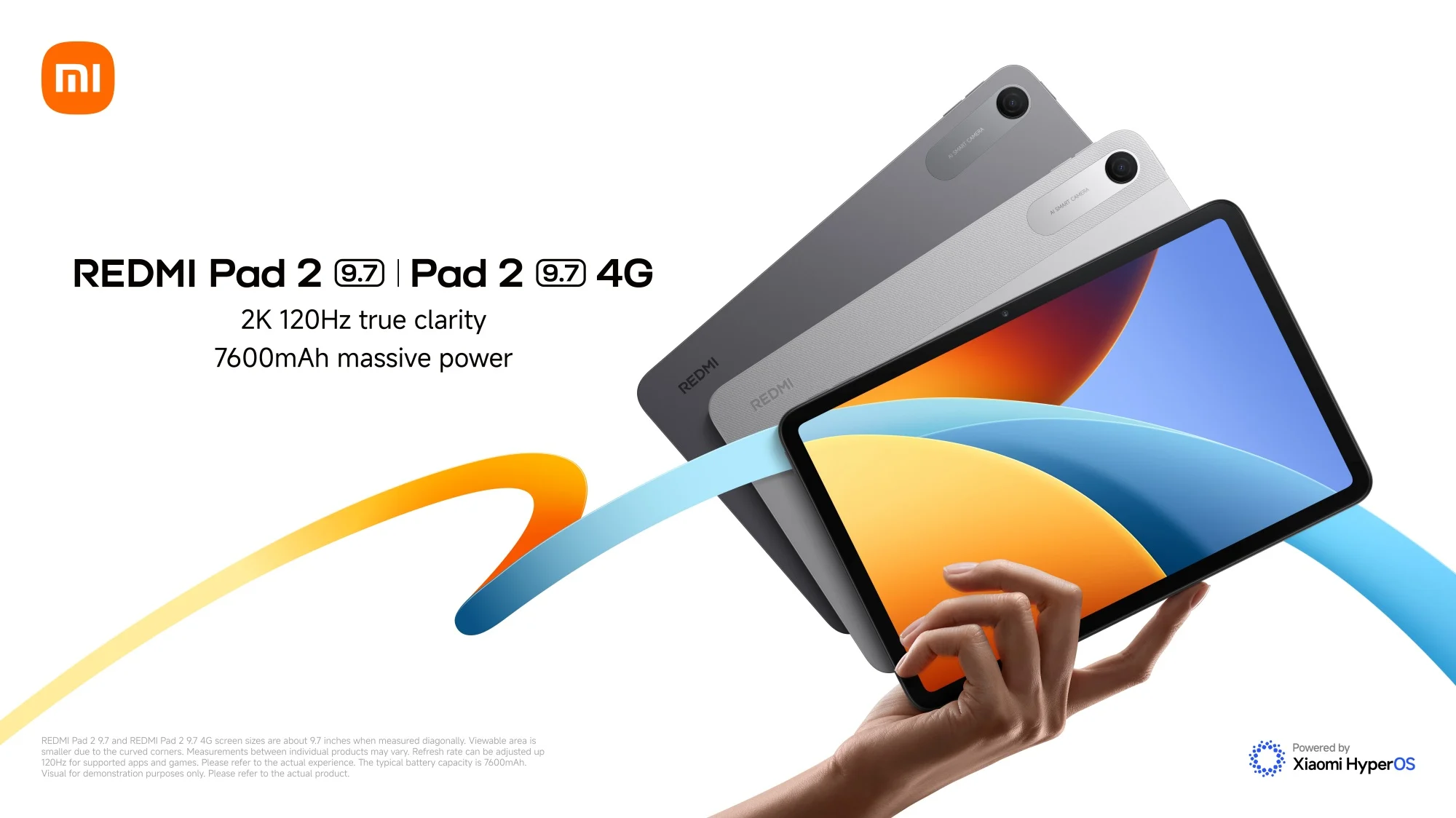 REDMI Pad 2 9.7 Series Lands In Malaysia