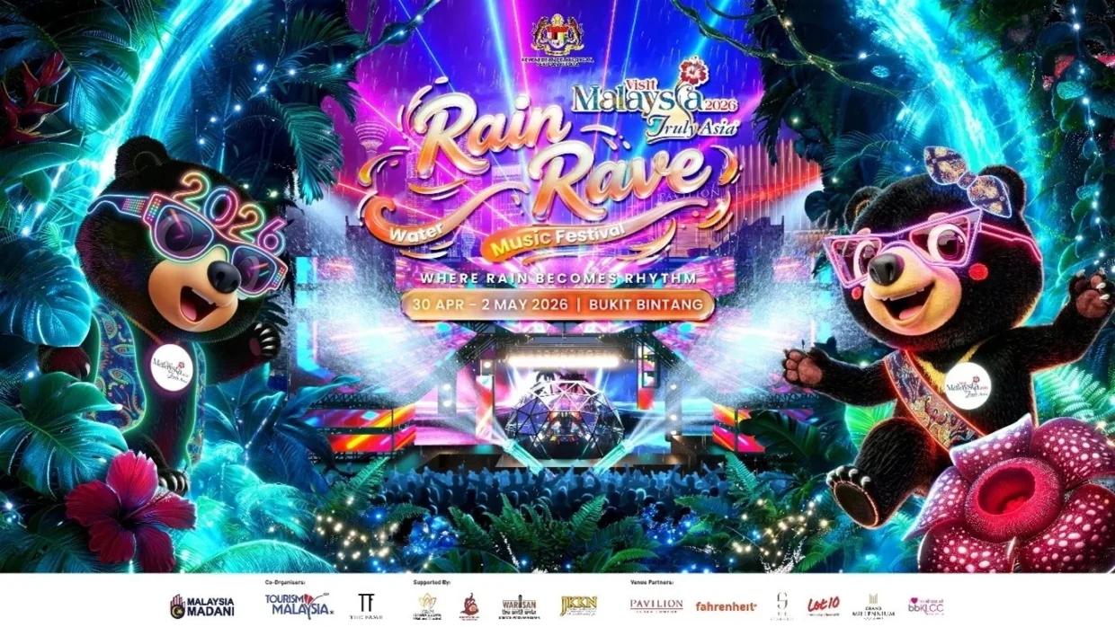 Rain Rave Music Festival