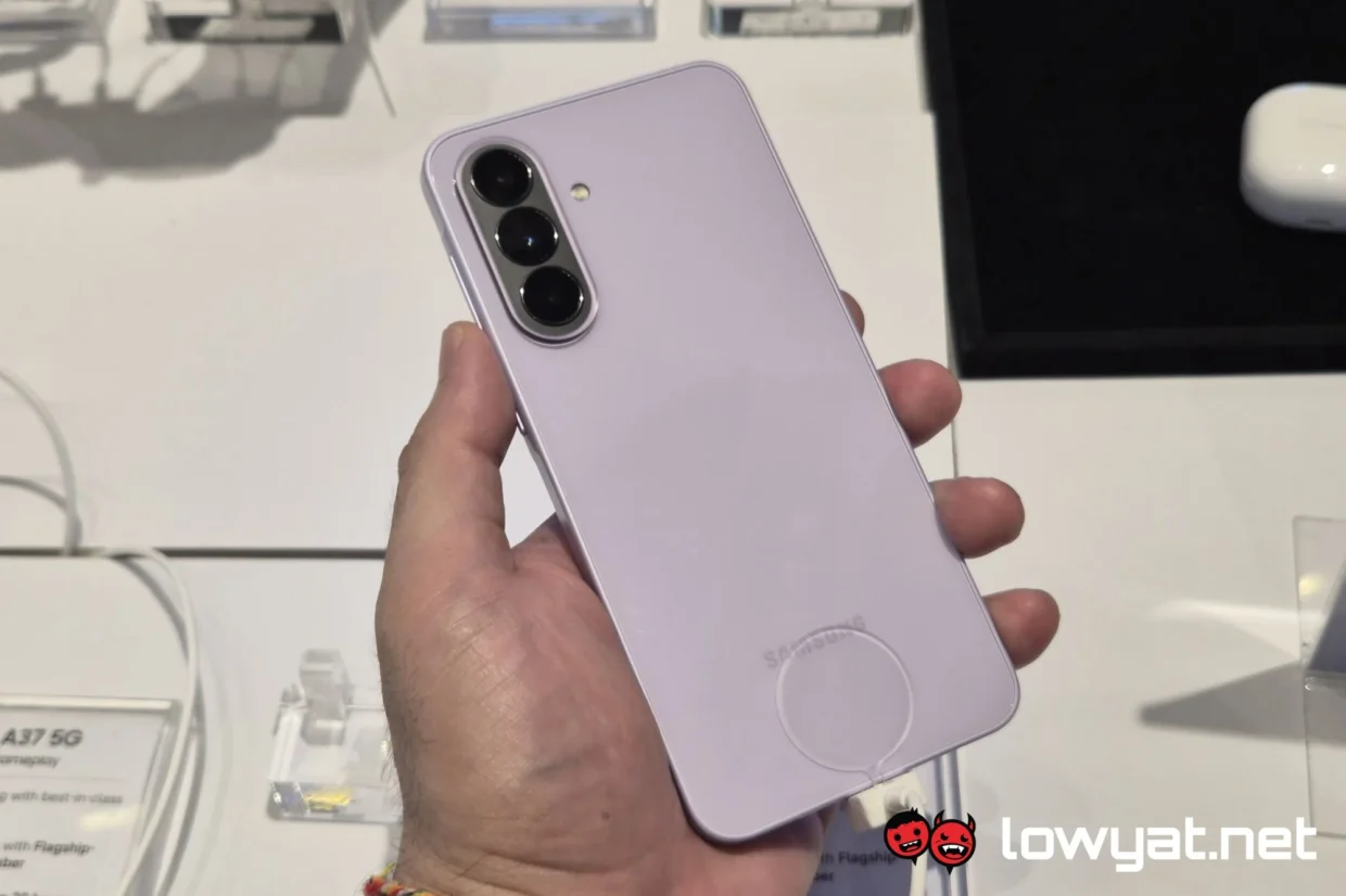 Samsung Galaxy A37 back