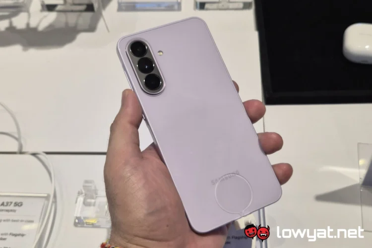 Samsung Announces New Round Of Price Hikes; Galaxy A57 And A37 Affected 1 Samsung Galaxy A37 back
