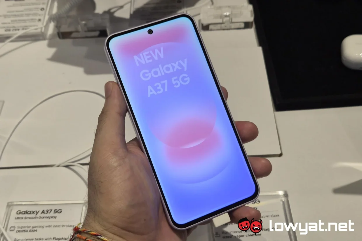 Samsung Galaxy A37Samsung Galaxy A37a front front