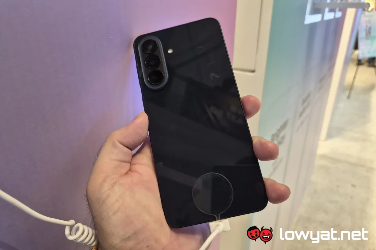 Samsung Galaxy A57 back