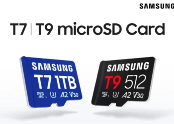 Samsung Unveils T7, T9 microSD Cards