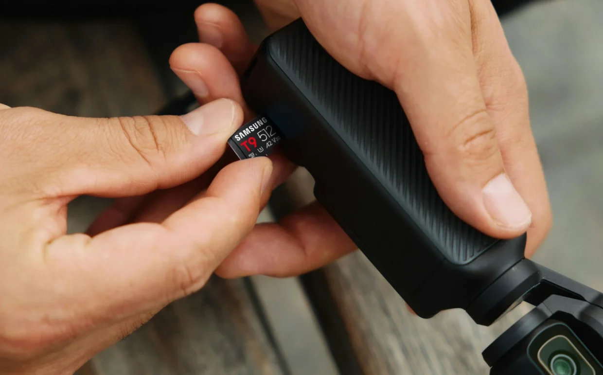 Samsung Unveils T7, T9 microSD Cards