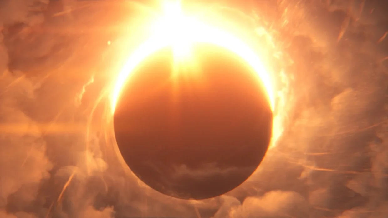 Saros screen eclipse