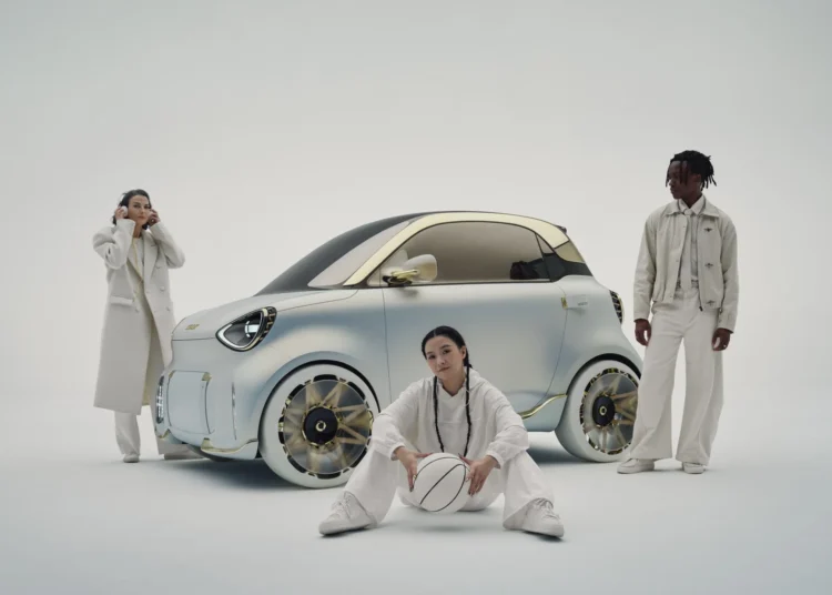 Smart concept 2 ev beijing