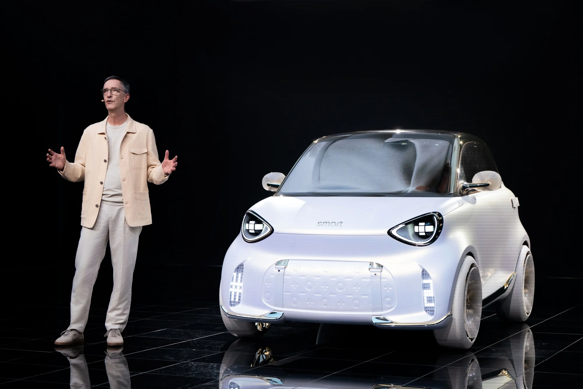 Smart concept 2 ev beijing