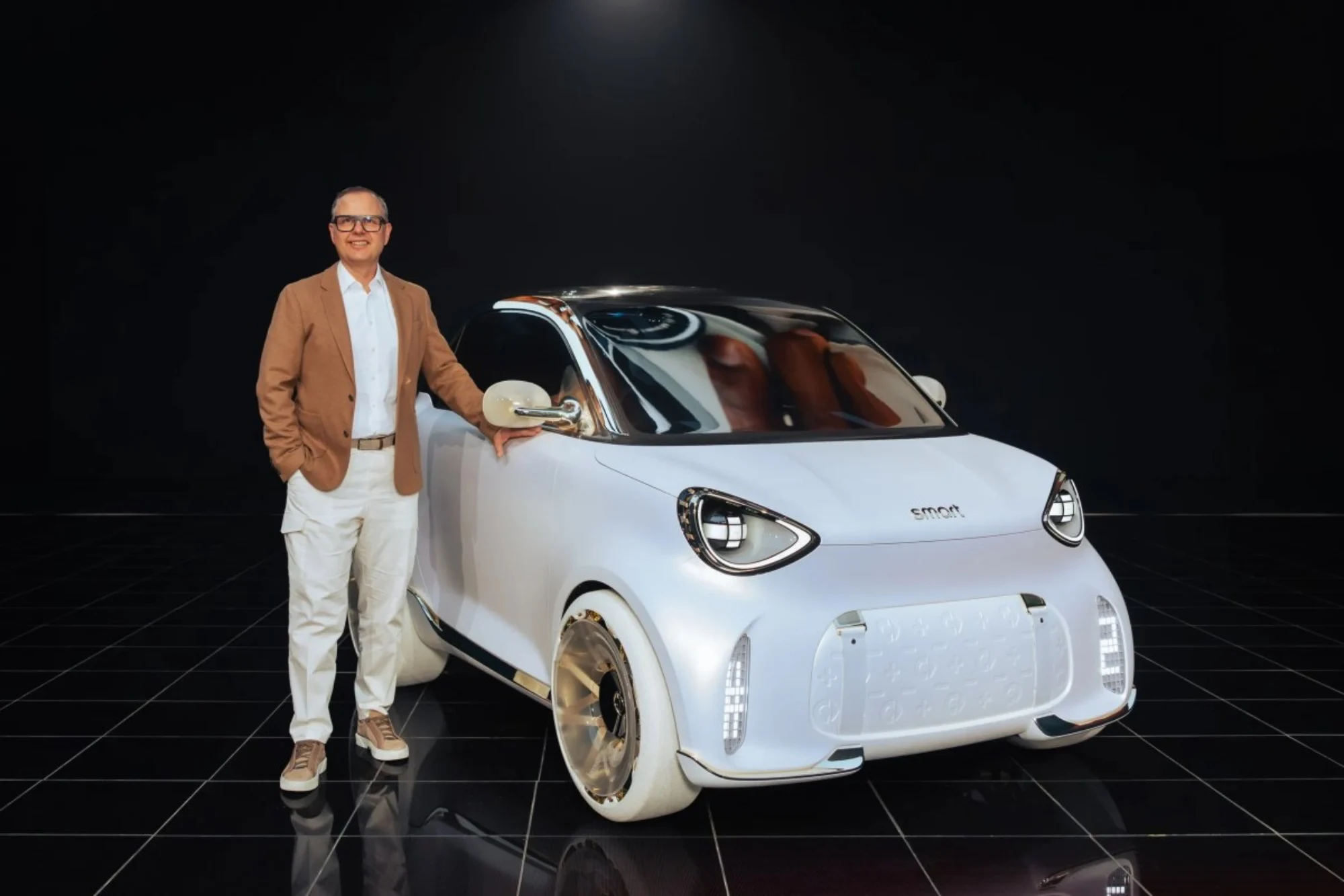 Smart concept 2 ev beijing