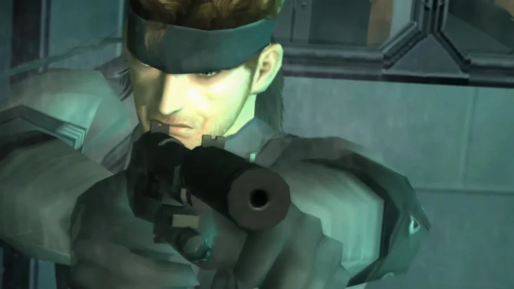 Solid Snake Metal Gear Solid 2