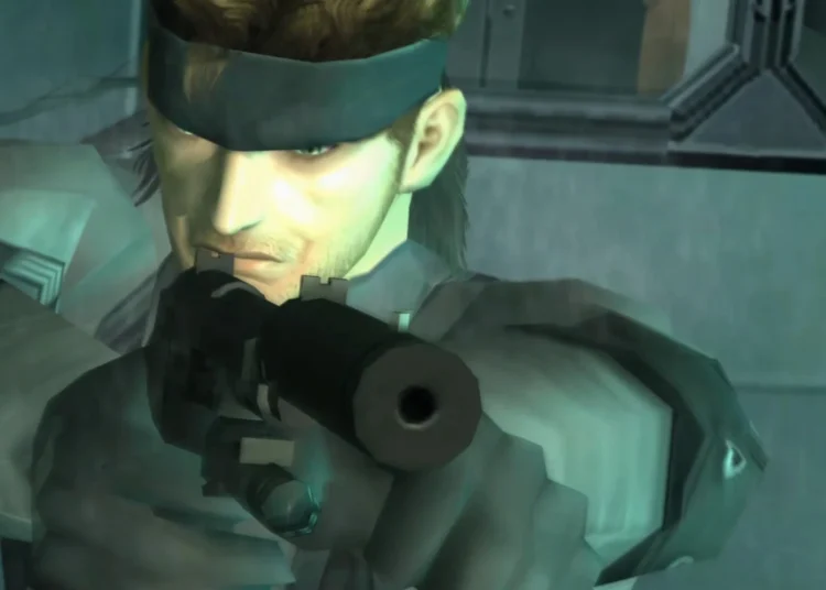 Solid Snake Metal Gear Solid 2
