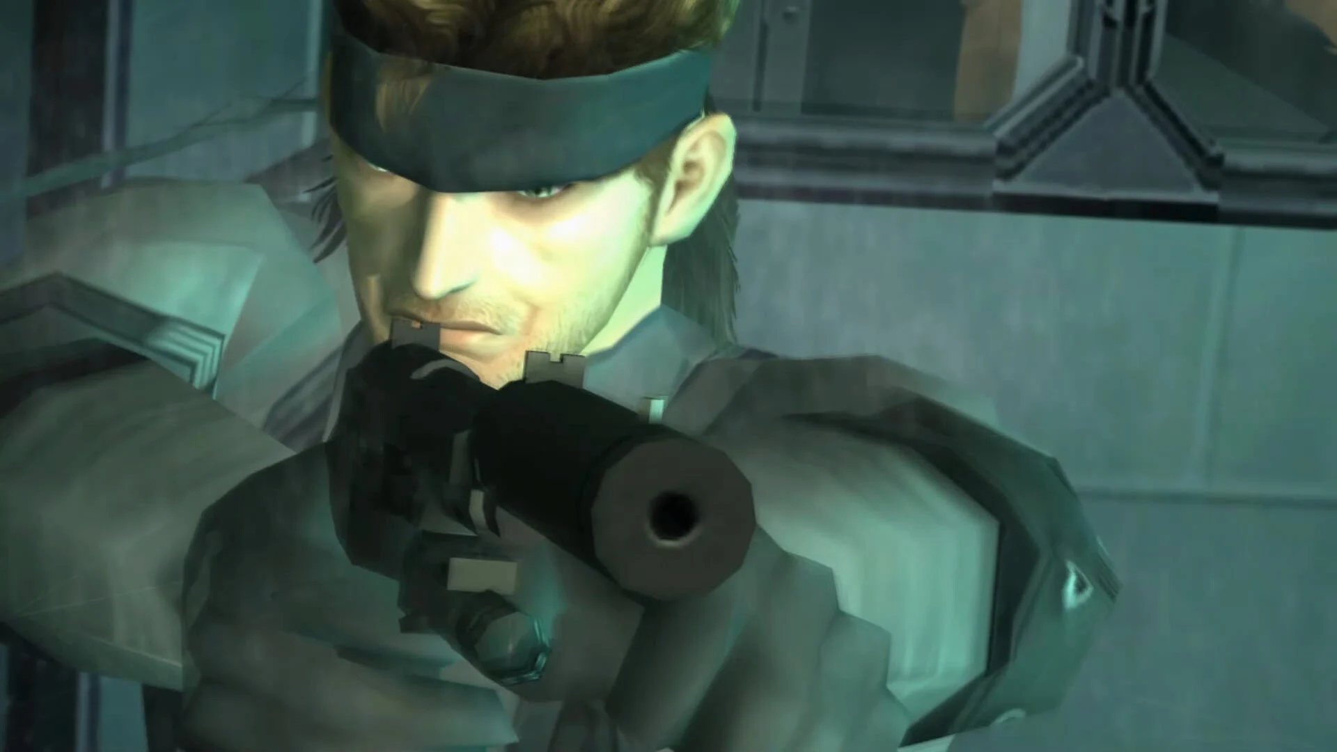 Solid Snake Metal Gear Solid 2