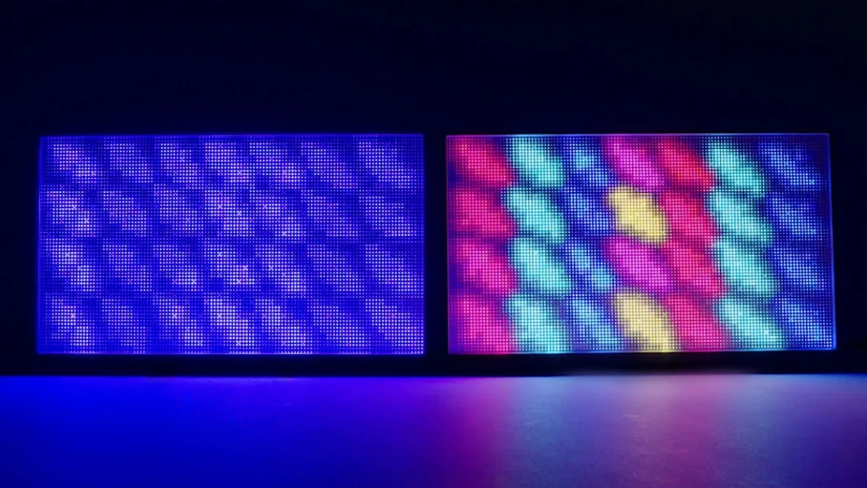 Sony Mini LED vs True RGB