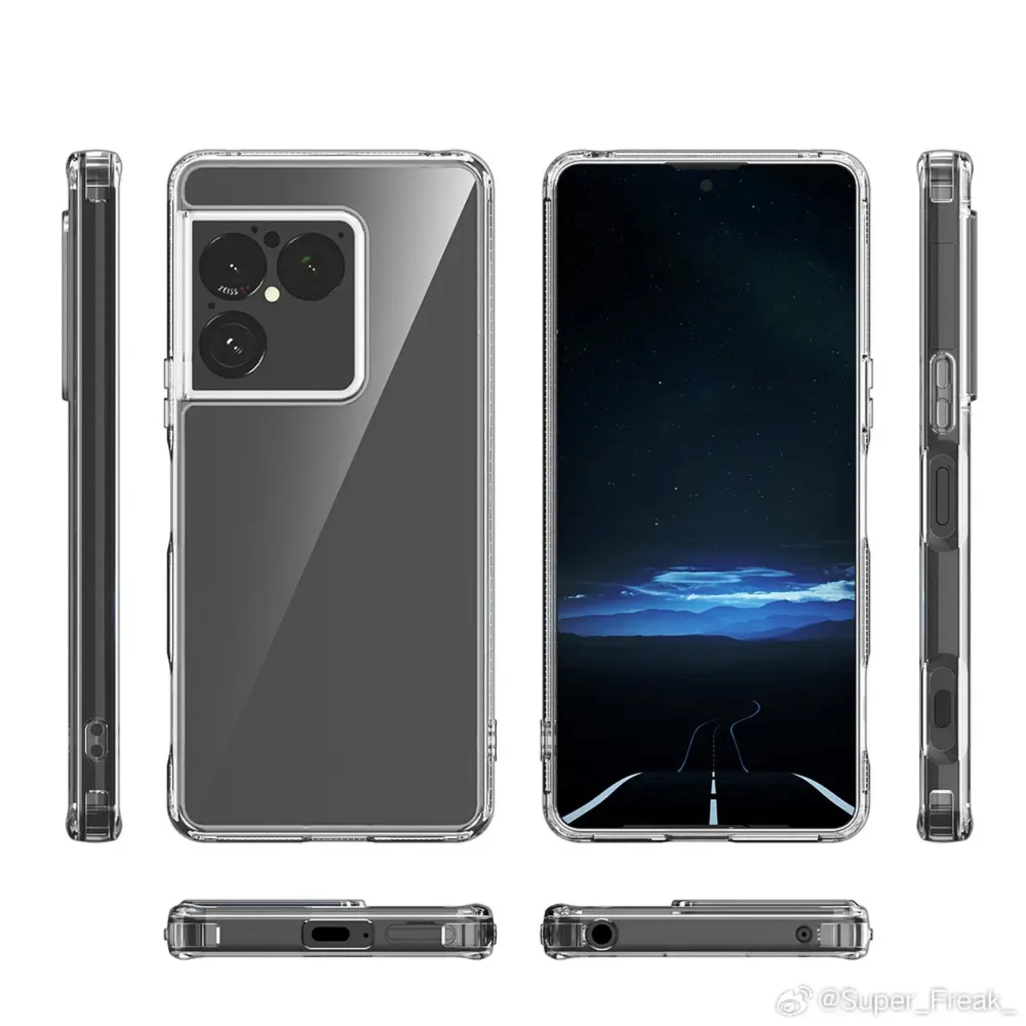 Sony Xperia 1 VIII leak
