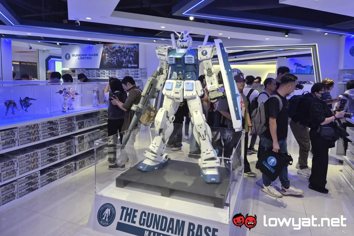 The Gundam Base Malaysia RX-78-2