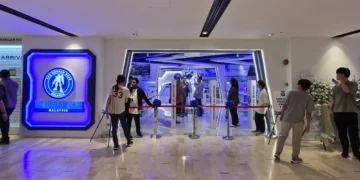 The Gundam Base Malaysia entrance