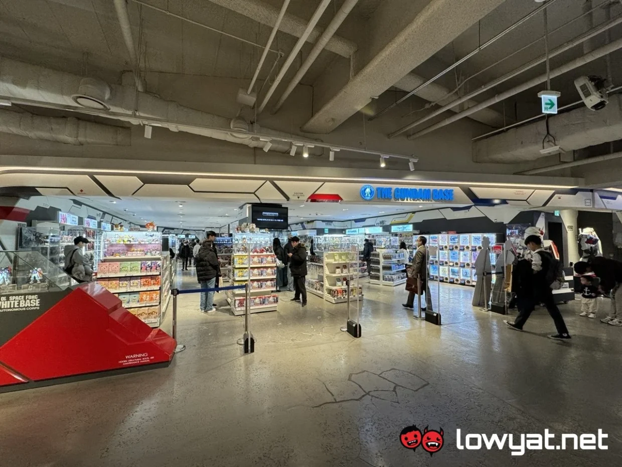 The Gundam Base Tokyo 2