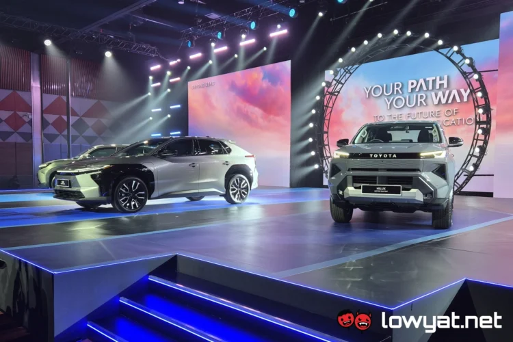 Toyota BEV launch
