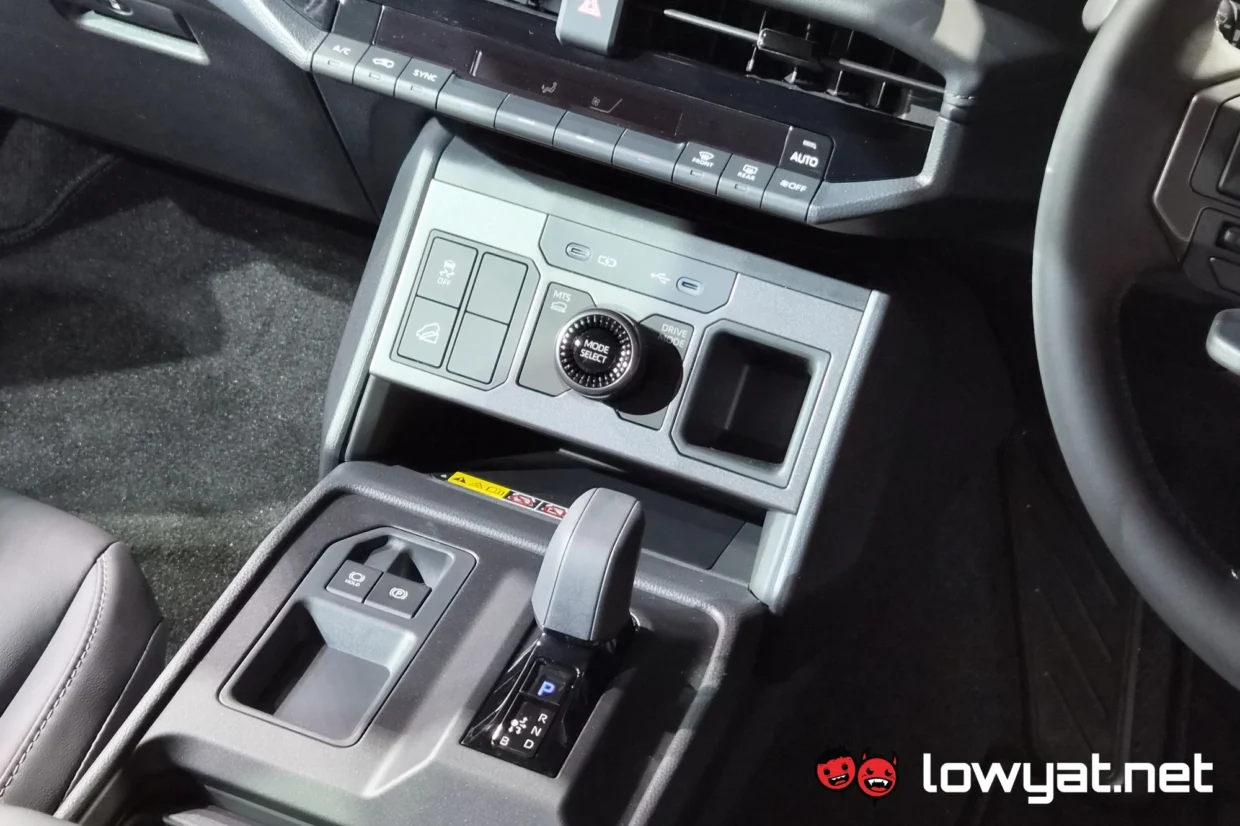 Toyota Hilix BEV centre