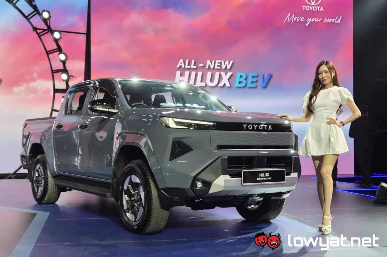 Toyota Hilix BEV front