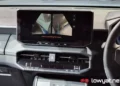 Toyota Hilix BEV infotainment