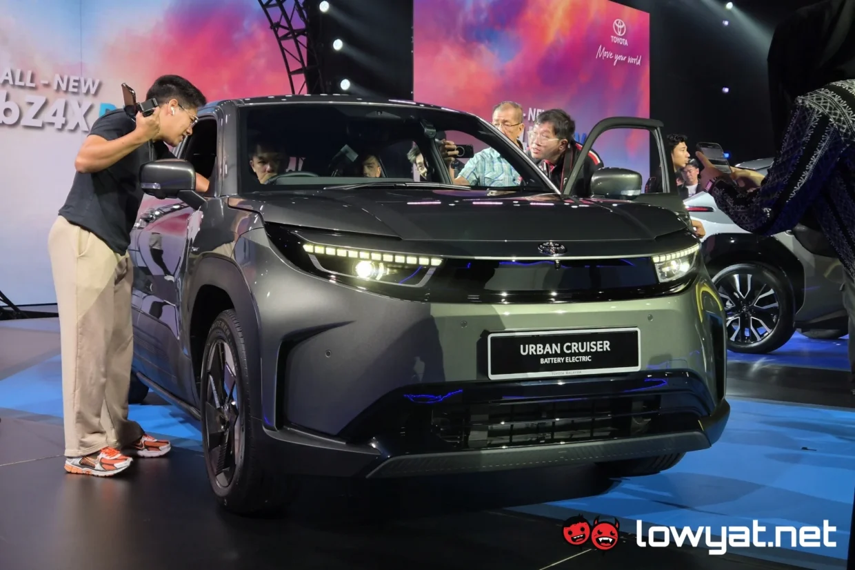 Toyota Urban Cruiser front