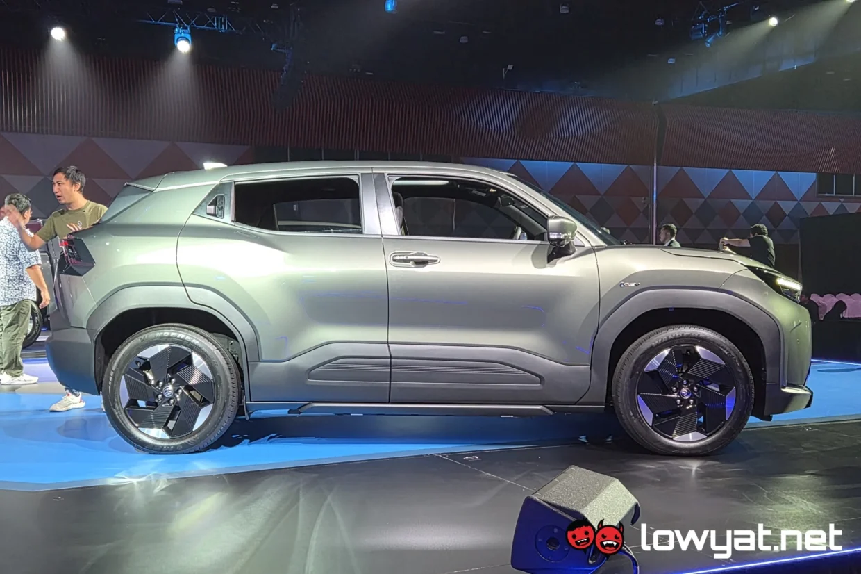 Toyota Urban Cruiser side