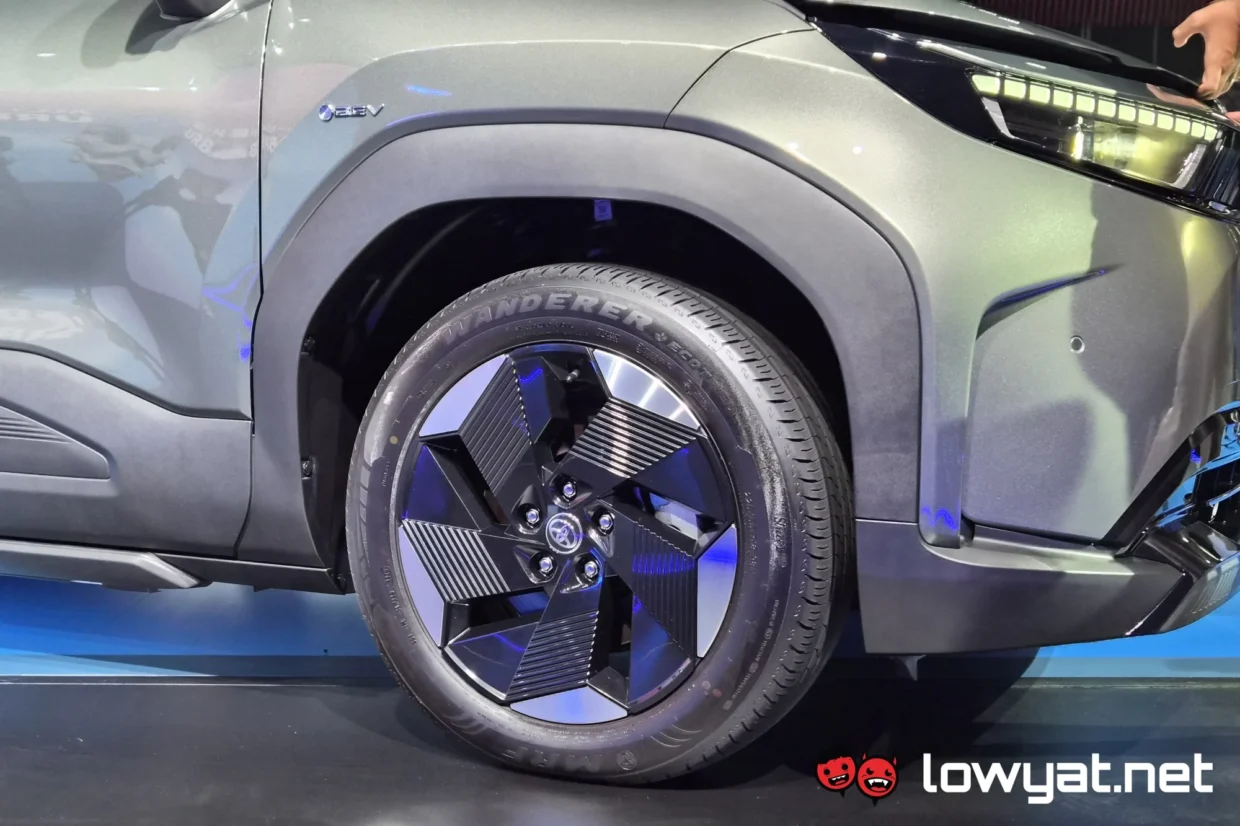 Toyota Urban Cruiser wheel