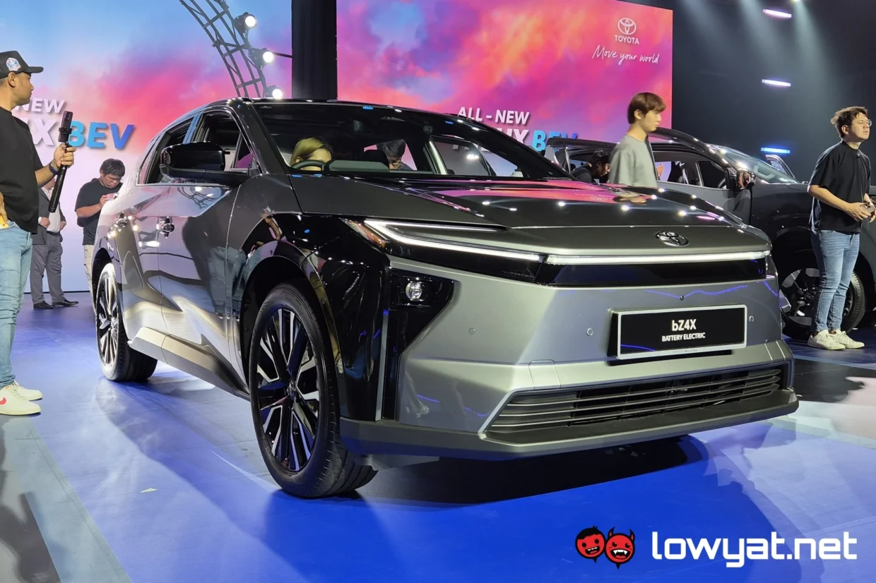 Toyota bZ4X front