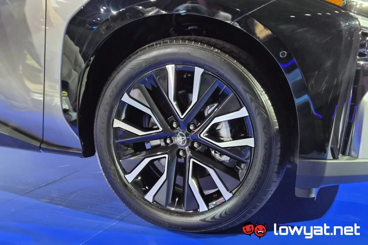 Toyota bZ4X wheel