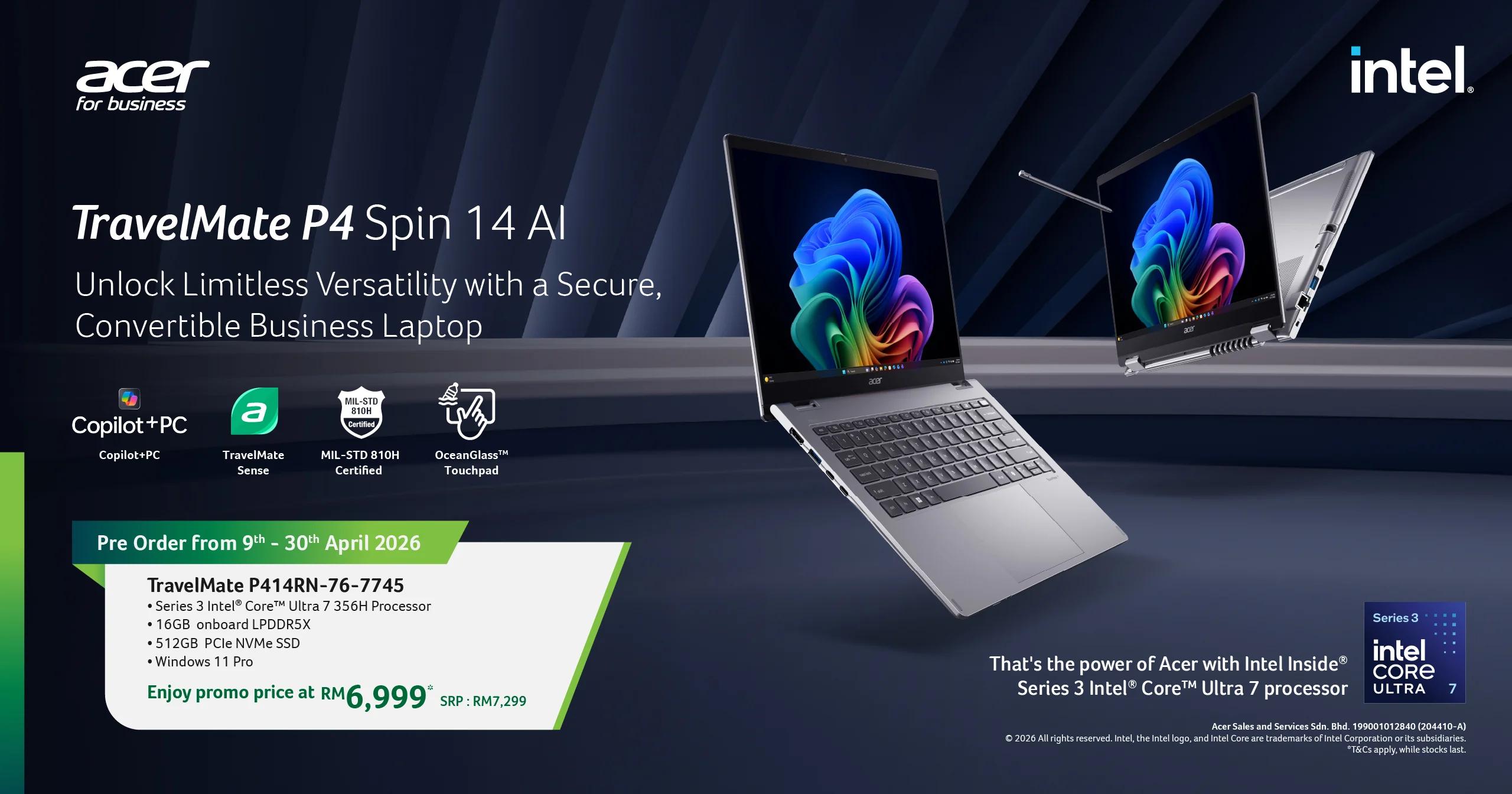 Acer Launches New TravelMate Laptops And Vero Monitors