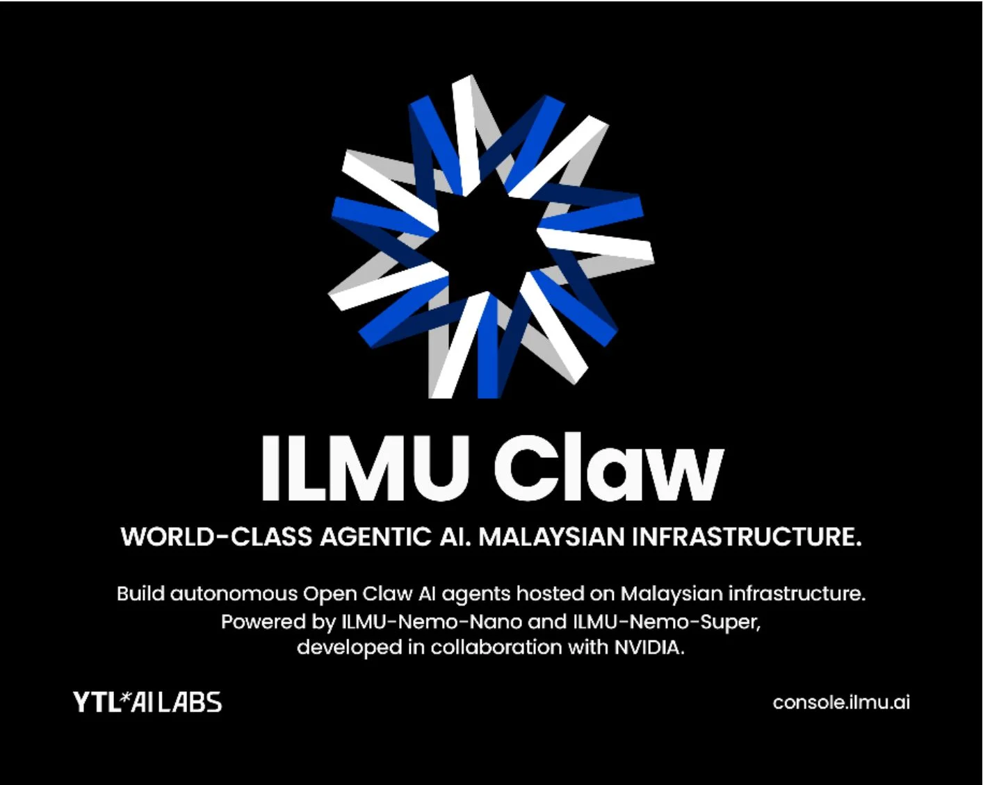 YTL AI Labs Launches ILMU Claw Agentic AI Platform