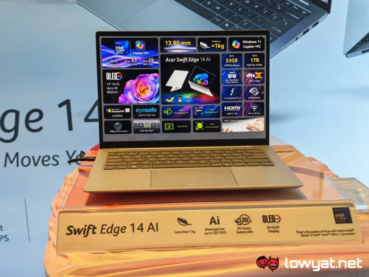 Acer Swift Edge 14 AI