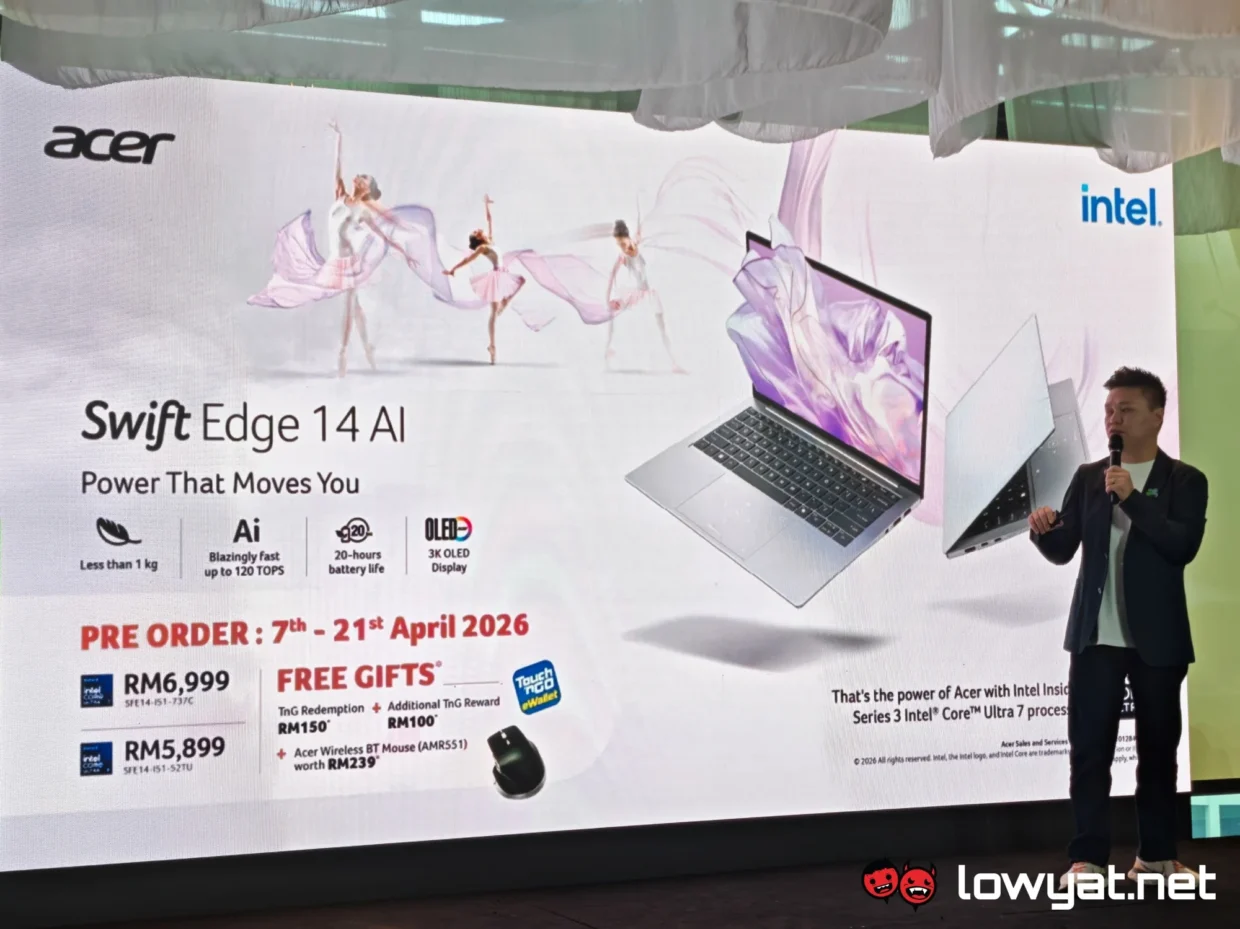 Acer Swift Edge 14 AI