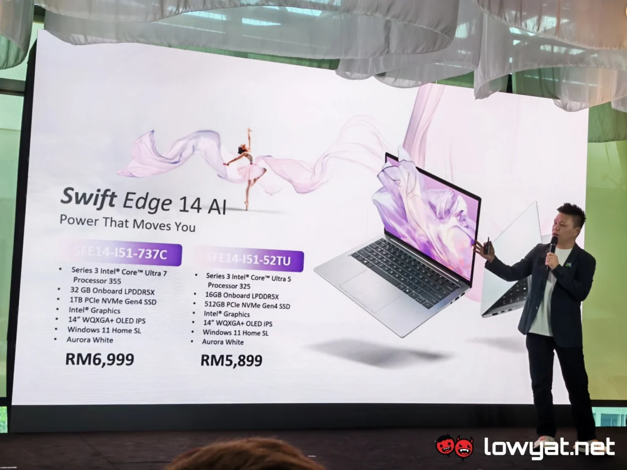 Acer Swift Edge 14 AI