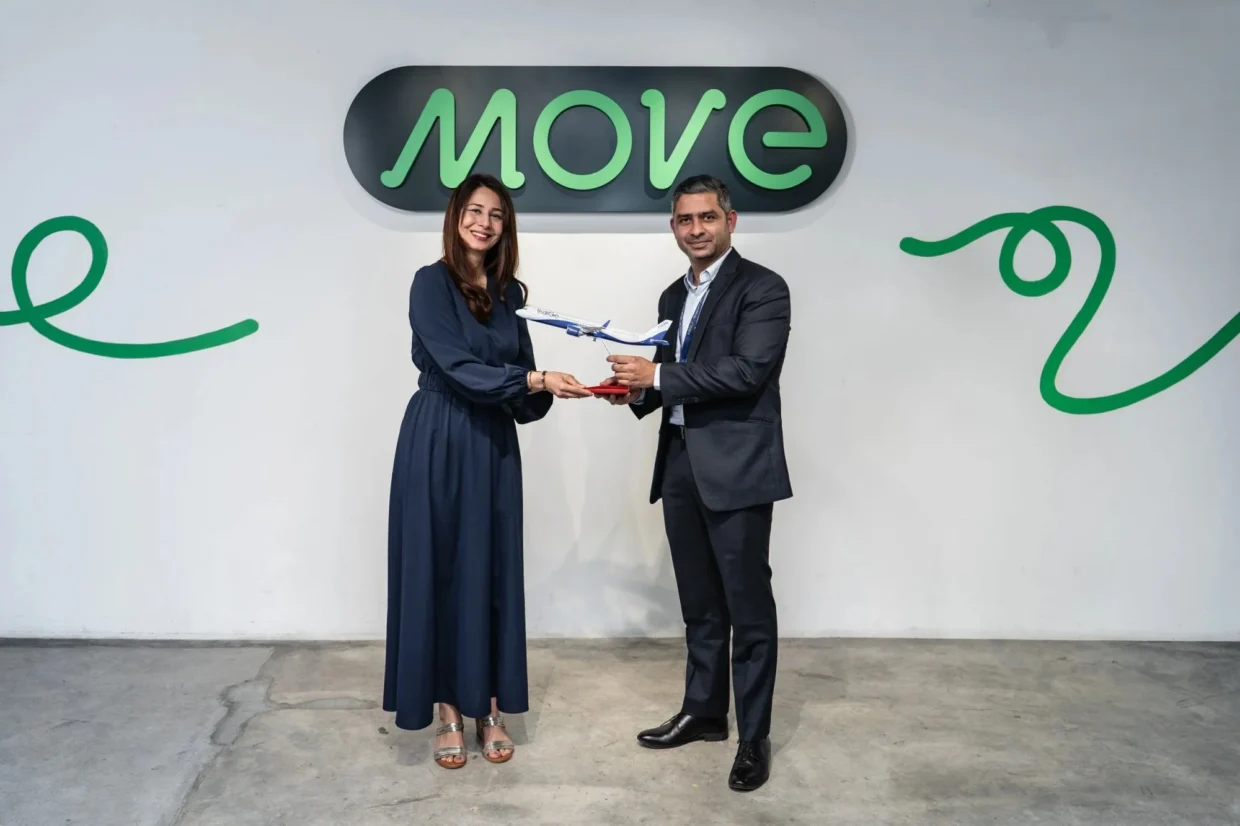 AirAsia MOVE IndiGo