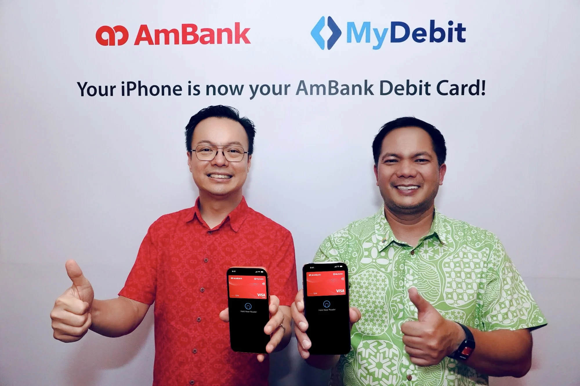 ambank apple pay mydebit