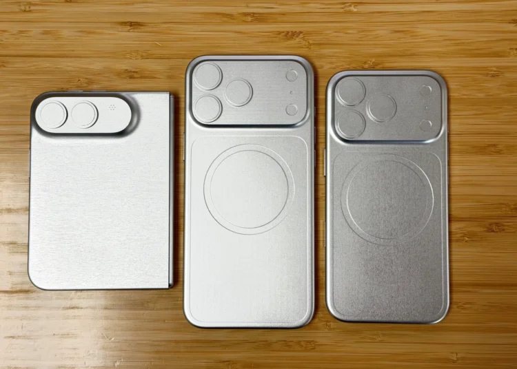 Apple iPhone 18 Pro series dummy