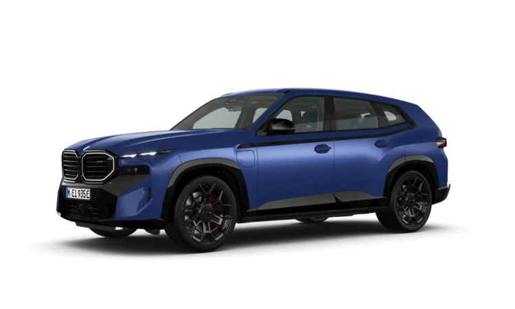 bmw xm label update malaysia