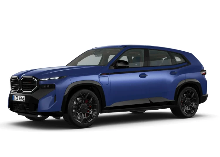 bmw xm label update malaysia